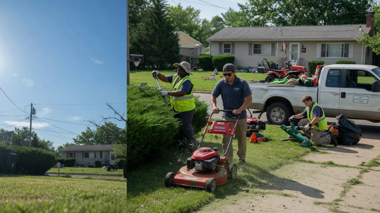 Lawn Care in Mount Ephraim, NJ near me
